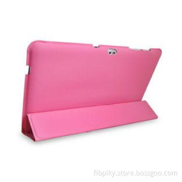 Multi-function Super-fiber Samsung Tab Leather Cover Cases